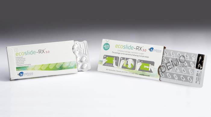 Keystone Folding Box Co. Launches Ecoslide-RX 3.0 Prescription Compliance Package